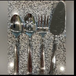Napoli (Stainless) by Wallace Silver - Hostess Set